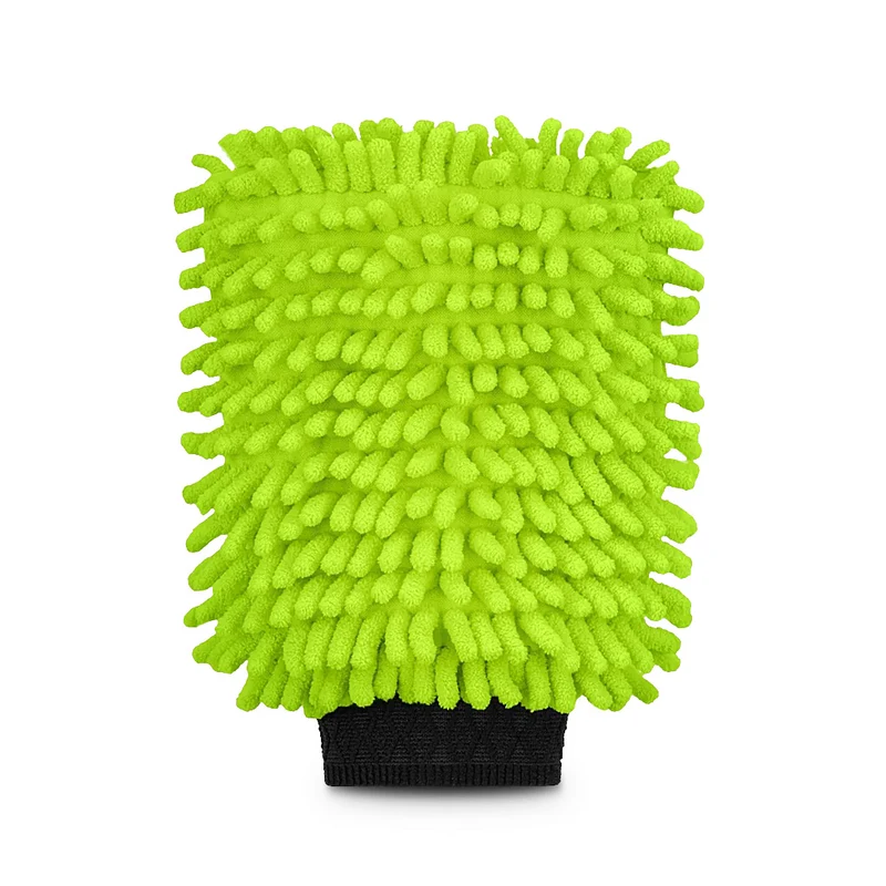 BiOHY Waschhandschuh Auto Mikrofaser – Premium Chenille