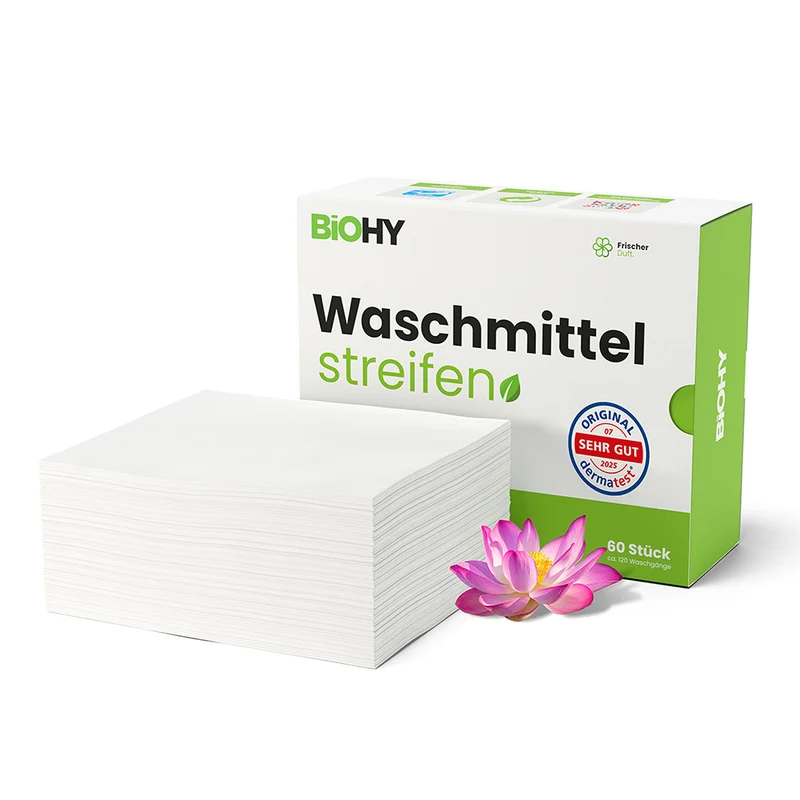 BiOHY Waschmittel Blätter
