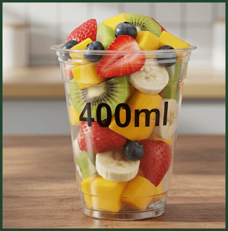 PACKEO | SMOOTHIE-BECHER | PREMIUM | 400 ml | ab 100 Stück
