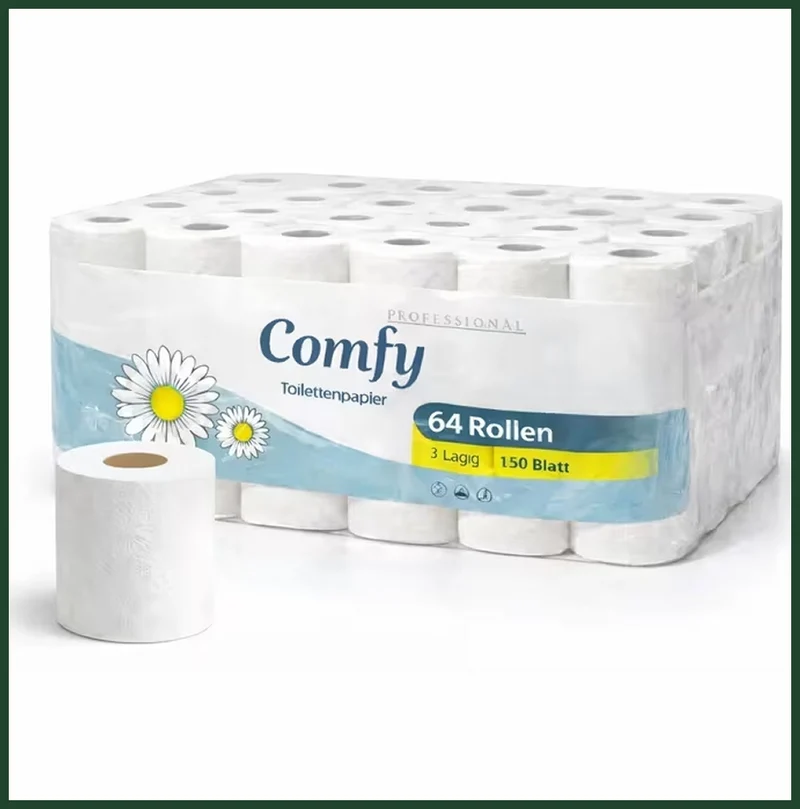 PACKEO | TOILETTENPAPIER | 64 Rollen