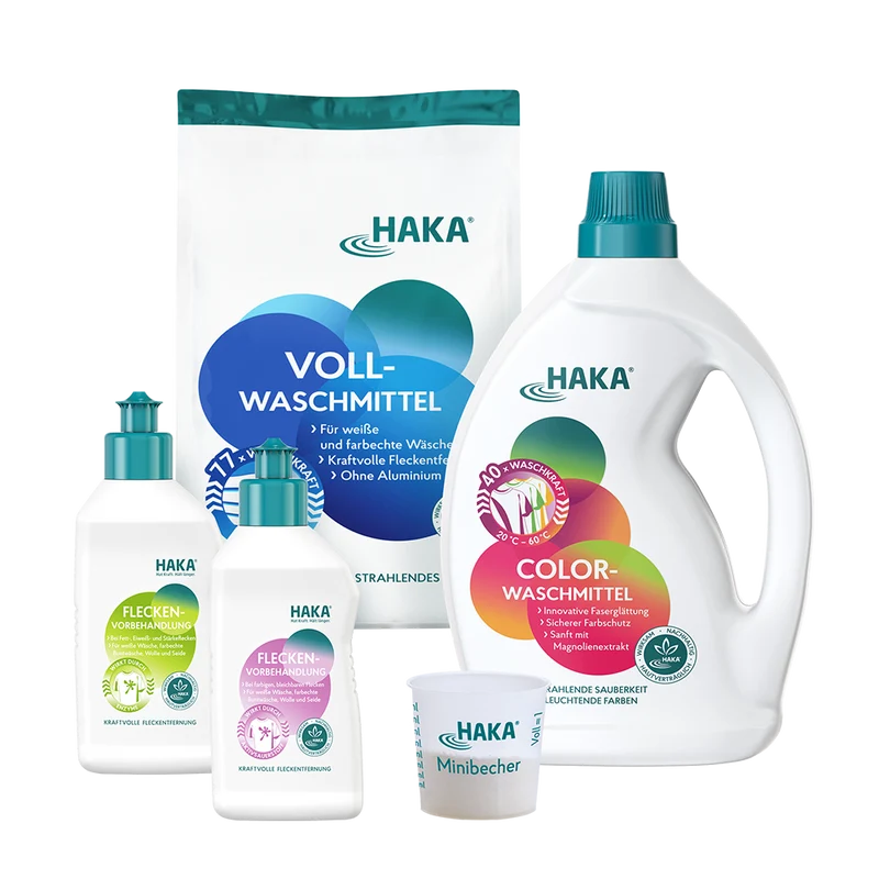 Starter-Set Wäsche & Flecken
