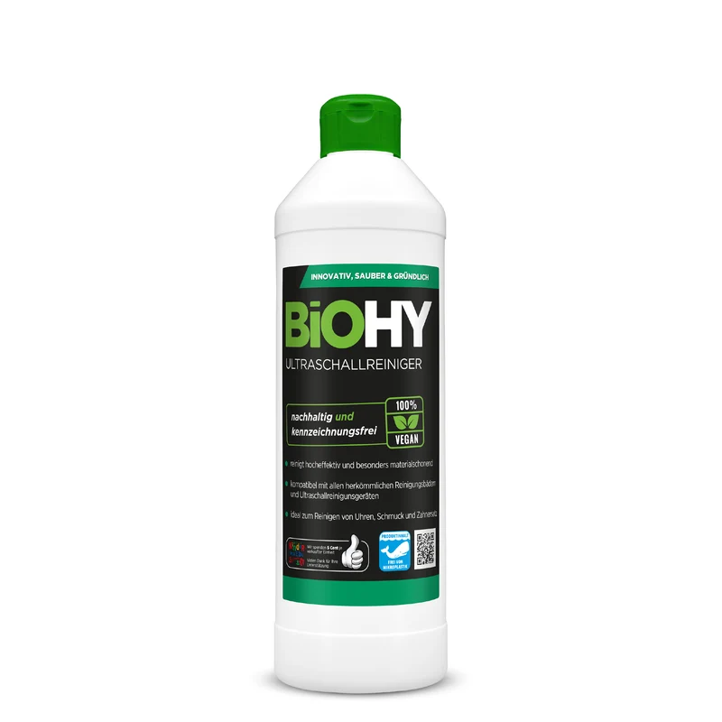 BiOHY Ultraschallreiniger 500ml
