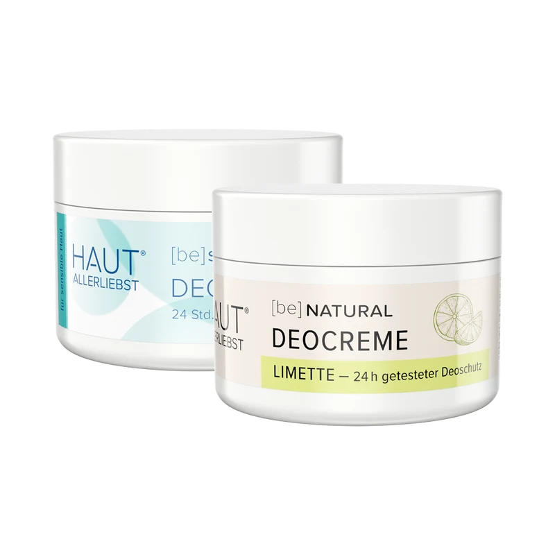 Deocreme sensitive 30g + Limette 30g