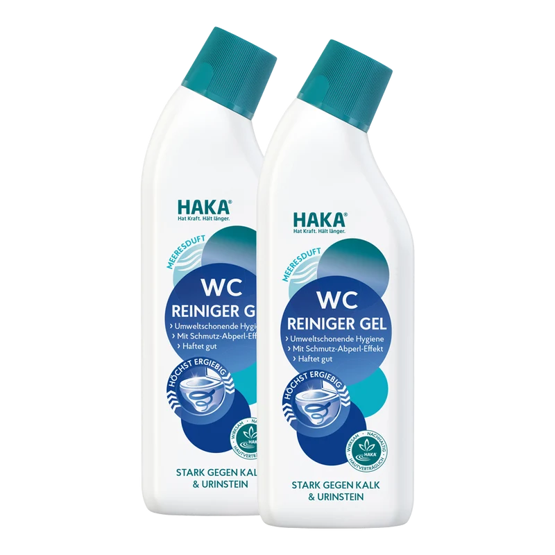 WC Reiniger Gel Meeresduft 2x740ml