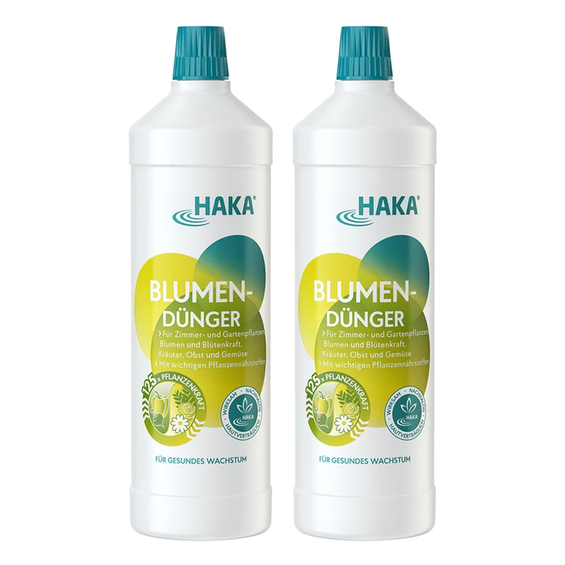 Blumendünger 2x1L